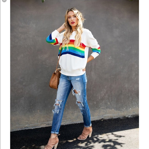 Taste the Rainbow Sweater - Picture 8 of 8